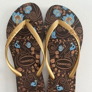 Havaianas Slim Flip Flops Size 6